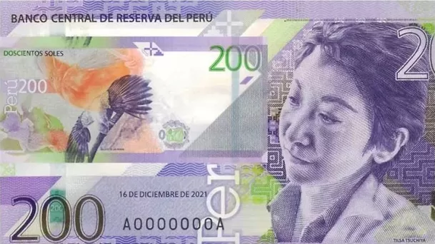 El ente emisor de moneda precisó que este billete circulará de forma simultánea / Foto: BCR