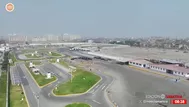 Nuevo circuito vial para brevetes funciona en Comas