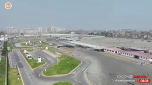 l Centro de Evaluaciones de Licencias de Conducir cuenta con una extensión de 80 mil metros cuadrados