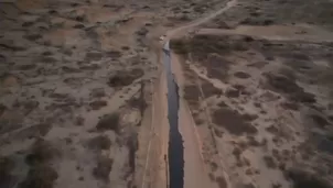 Nuevo derrame de petróleo en Lobitos genera temor en pescadores. Foto y video: Canal N