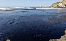 Nuevo derrame de petróleo: Repsol comunicó a la Marina que se trató de una "fuga pequeña" de 8 a 6 barriles - Noticias de cierre-de-minas