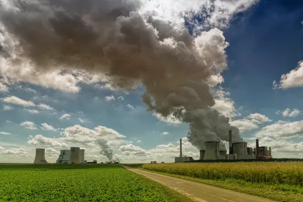 Estudio muestra un declive histórico en los gases de efecto invernadero. Foto: Andina