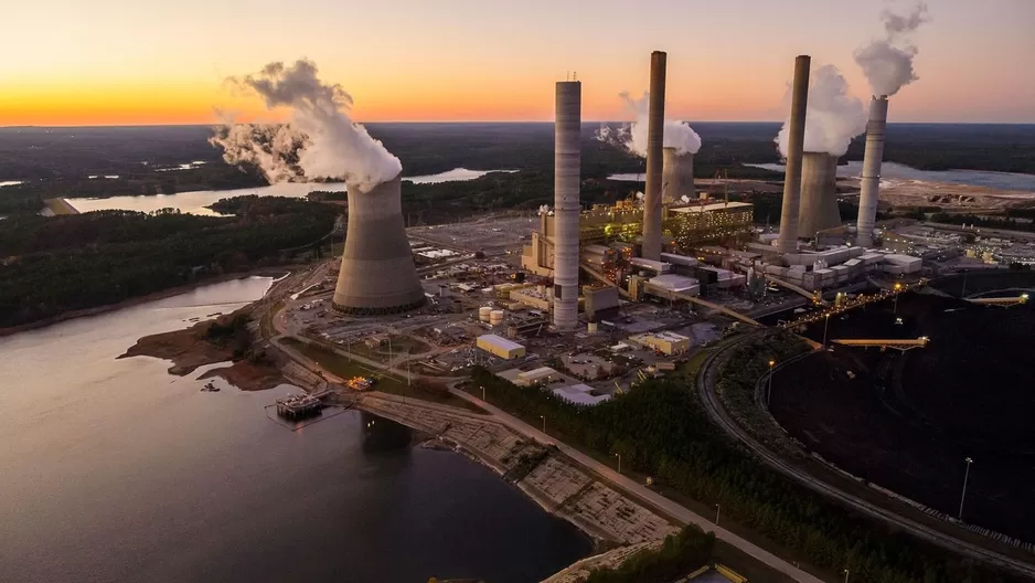 Estudio muestra un declive histórico en los gases de efecto invernadero. Foto: Andina