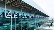 Nuevo Jorge Chávez recibe su primer vuelo internacional