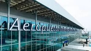 Nuevo Jorge Chávez recibe su primer vuelo internacional. Foto y video: 