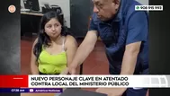 Nuevo personaje clave en atentado contra local de la Fiscalía