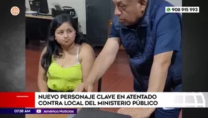 Nuevo personaje clave en atentado contra local del Ministerio Público en Trujillo. Foto y video: Unidad de investigación