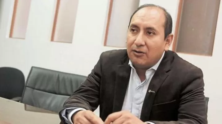 Richard Arce, vocero de Nuevo Perú. Foto: Perú21 Richard Arce, vocero de Nuevo Perú. Foto: Perú21