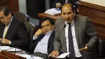 Richard Arce, vocero de Nuevo Perú, asegura que buscan distraer a la ciudadanía con la interpelación. Foto: La República