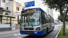 ATU: Nuevo servicio del corredor azul une SMP con Cercado de Lima