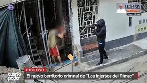 La banda criminal "Los Injertos del Rímac" cobraba cupos a colectiveros, comercios y a vecinos que construían o hacían obras en sus casas. Lograron mover más de S/1.8 millones en sus cuentas bancarias. Tras un megaoperativo policial, varios integrantes cayeron, pero sus cabecillas aún siguen prófugo. Video: Cuarto Poder