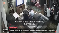 Nuevo video de El Monstruo revela plan para atacar a la Policía