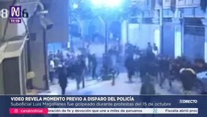 Agresión a suboficial Magallanes