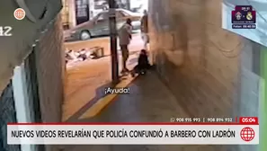 Nuevos videos sugerirían confusión policial en el caso de Mario Pinedo Chirinos. Foto y video: América Noticias