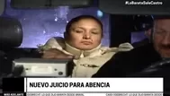 Nulidad de sentencia de Abencia Meza no implica su excarcelación