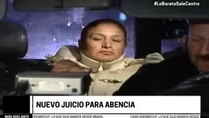 Abencia Meza fue sentenciada por haber sido autora intelectual del asesinato de Alicia Delgado. Foto: Cuarto Poder