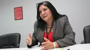 Nuria Esparch, ministra de Defensa / Foto: Archivo El Comercio