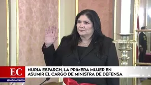 Ha ocupado el cargo de viceministra de Recursos para la Defensa en el Ministerio de Defensa