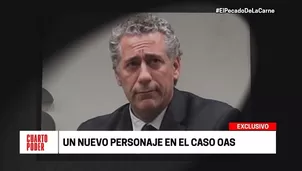 César Uzeda, ex responsable del área internacional de OAS.