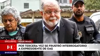 Interrogatorio en Brasil. Foto: América Noticias