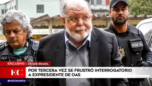 Interrogatorio en Brasil. Foto: América Noticias