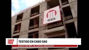 OAS firmó con la Fiscalía peruana un acta de entendimiento. Foto: Cuarto Poder