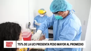 Obesidad y coronavirus. Foto: Cuarto Poder