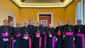 Obispos invitan al Papa León XIV a visitar el Perú. Video: Canal N