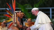 Papa Francisco: obispos peruanos agradecen su visita a pobladores de la Amazonía