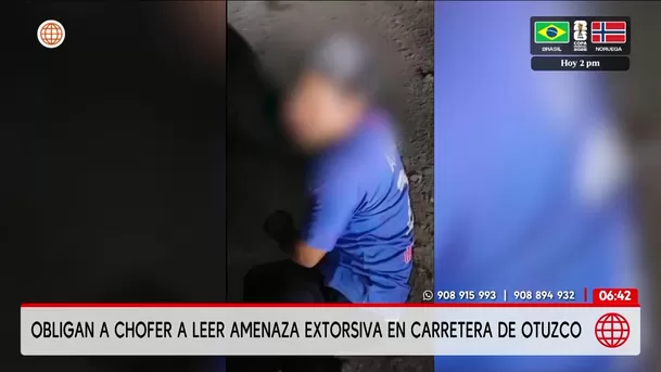 Fuente: América Noticias Fuente: América Noticias