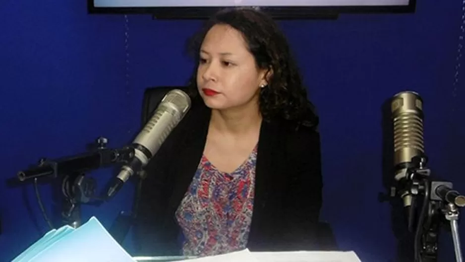 Parwa Oblitas. Foto: Ideeleradio Parwa Oblitas. Foto: Ideeleradio