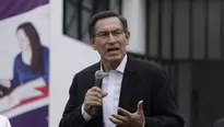 El presidente Martín Vizcarra / Foto: Archivo El Comercio