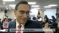 Obrainsa: Martín Vizcarra en su hora cero