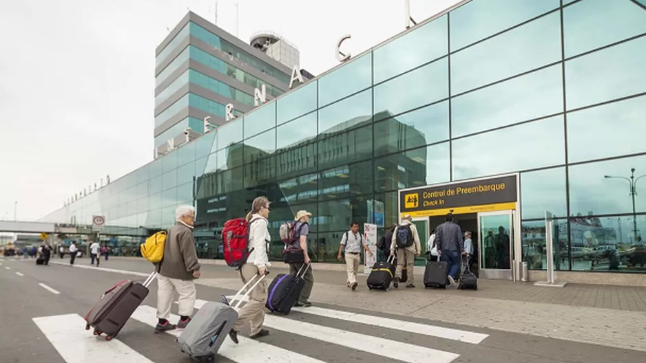 Obras en Aeropuerto Jorge Chávez. Foto: El Comercio