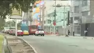 Avenida Canadá: Implementarán rutas alternas para evitar congestión durante las obras
