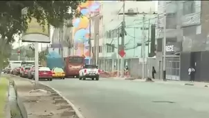 La avenida Canadá será cerrada parcialmente desde la noche del inicio de las obras, en el tramo comprendido entre la calle Arqueología y la avenida Circunvalación, debido a los trabajos de remodelación de la vía y construcción de viaductos./ Video: Canal N