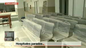 Dos hospitales aguardan por más de siete años ser concluídos en la región Arequipa / Foto: Cuarto Poder / Video: Cuarto Poder