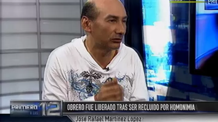 Foto: captura Canal N Foto: captura Canal N