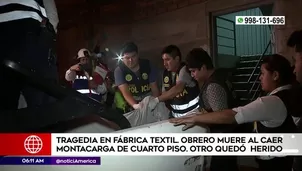 Obrero perdió la vida al caer de montacarga. América Noticias