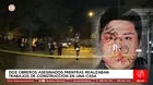 Obreros asesinados durante trabajos de construcción en Trujillo