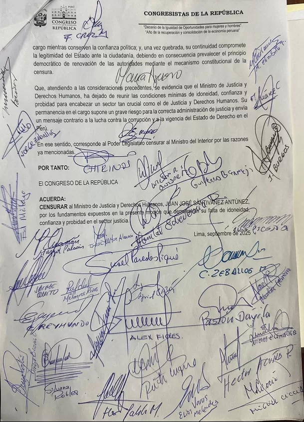 Foto: X: @suselparedes Foto: X: @suselparedes