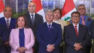 Dina Boluarte: Los ministros que han pasado por su gestión