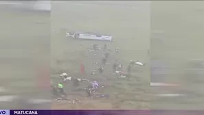Tragedia en el Nevado Rajuntay: ocho muertos tras accidente. Foto y video: Canal N