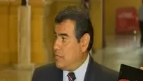 Edgar Ochoa, congresista Nuevo Perú