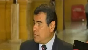 Edgar Ochoa, congresista Nuevo Perú