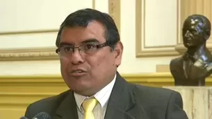 Edgar Ochoa, congresista de Nuevo Perú. Foto: Canal N