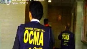 La conversación dio cuenta de que Hugo Velásquez ordenó el pago de más de S/18 millones a 13 magistrados. Foto y video: América 