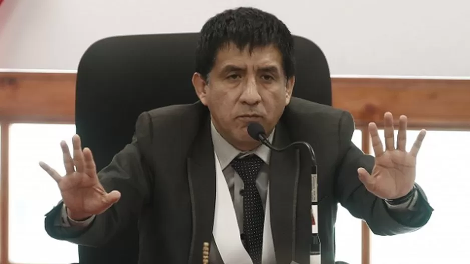 Jefe de la OCMA se refirió a la separación del juez Richard Concepción. Foto: El Comercio