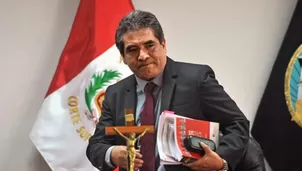 Juez Ángel Ernesto Mendívil Mamani fue suspendido por seis meses. Foto: Caretas