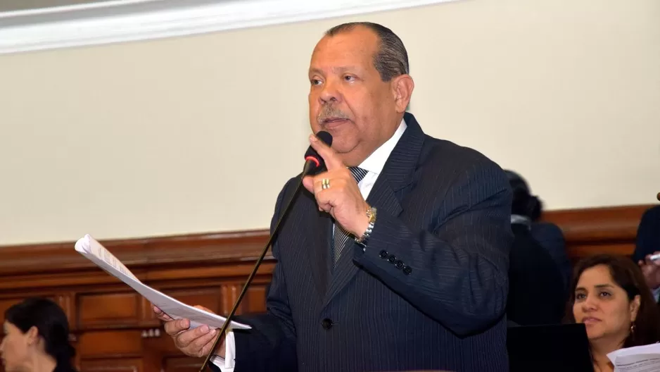 Octavio Salazar. Foto: Congreso